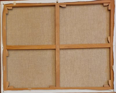 Patrick Blanche – (1950 – ..) – Der Künstler – Öl auf Leinwand – 1990