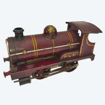 HORNBY Locomotiva d'epoca PLM  Giocattolo d'epoca verniciato DA COLLEZIONE