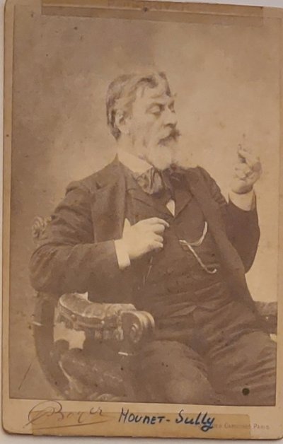 7 Celebrity Photographs by: Reutlinger, Nadar, Petit, Boyer, Manuel, and Van Bosch