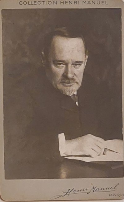 7 Celebrity Photographs by: Reutlinger, Nadar, Petit, Boyer, Manuel, and Van Bosch