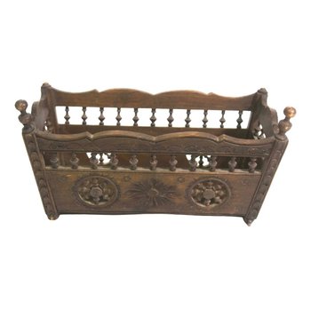 Lot De Meubles De Poupées Bretons 1900