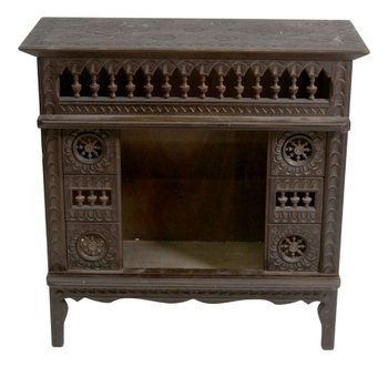 Lot De Meubles De Poupées Bretons 1900