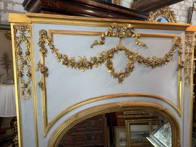 SPIEGEL – TRUMEAU IM STIL LOUIS XVI