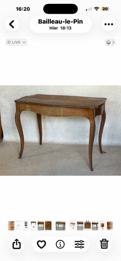 Tavolino da salotto