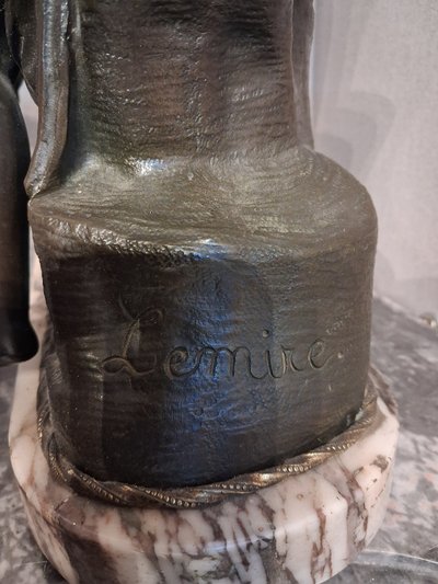 Bronzo di "LEMIRE" 1741/1827
