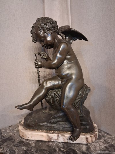 Bronzo di "LEMIRE" 1741/1827