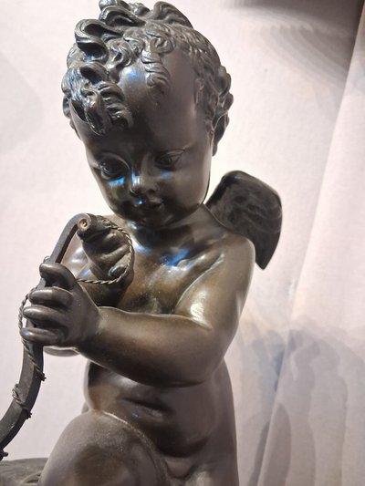 Bronzo di "LEMIRE" 1741/1827
