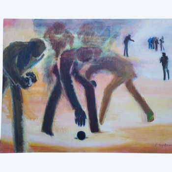 Giocatori di bocce