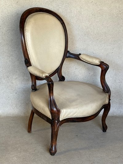 Poltrona N III SKAI WHITE