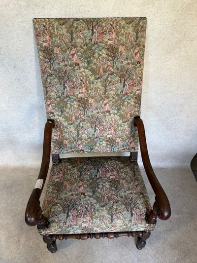 Fauteuil de style LOUIS XIII