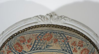 Large armchair for the queen attributed to Othon