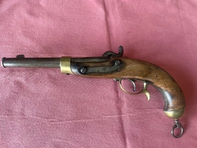 PISTOLET PRUSSIEN MODELE 1850