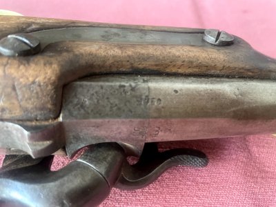 PISTOLET PRUSSIEN MODELE 1850