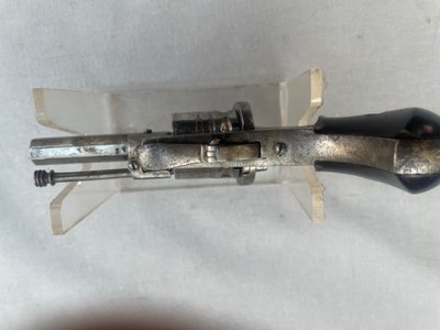 POCKET REVOLVER CAL 7 mm WITH PIN