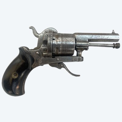 Taschenrevolver Kaliber 7 mm mit Stift