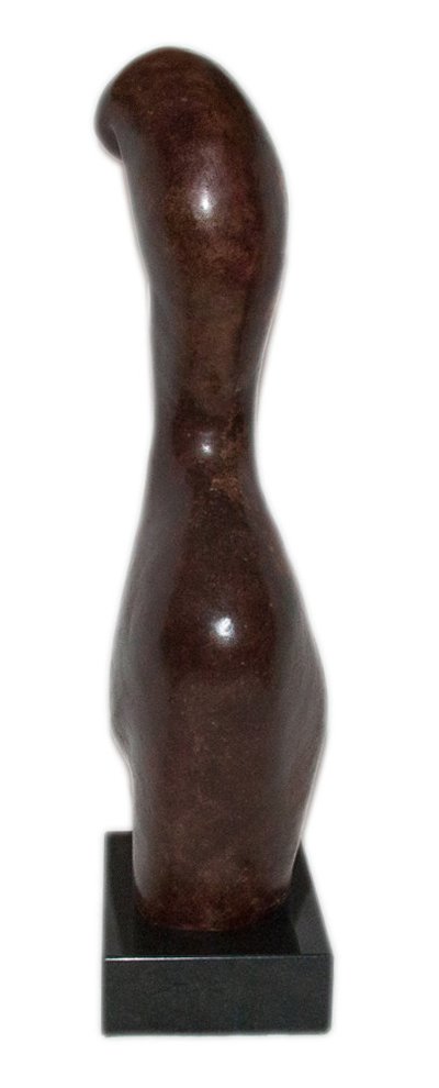 "Modesty" Bronze Sculpture by Xavier Alvarez, 20th Century