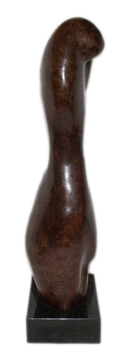 "Modesty" Bronze Sculpture by Xavier Alvarez, 20th Century
