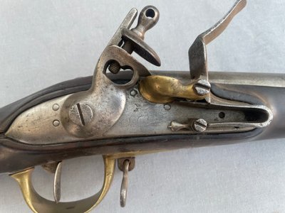DRAGON RIFLE MODELL 1777