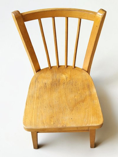 Bureau enfant signé Baumann 1950's