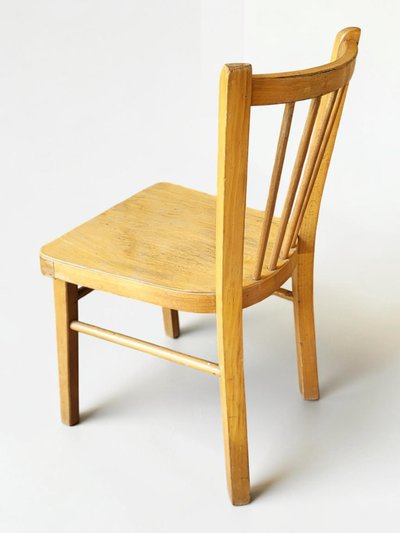 Bureau enfant signé Baumann 1950's