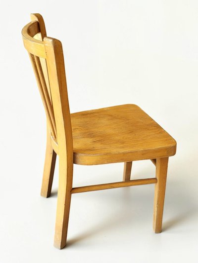 Bureau enfant signé Baumann 1950's