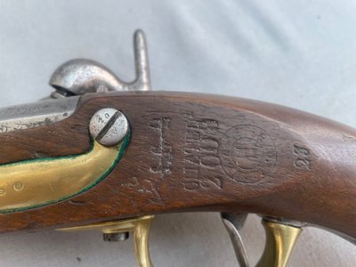 CAVALRY PISTOL MODEL 1822 Tais