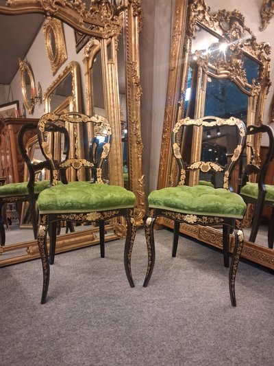Pair of chairs from the Napoleon III era