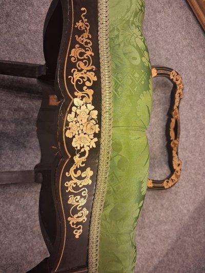Pair of chairs from the Napoleon III era