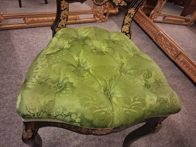 Pair of chairs from the Napoleon III era