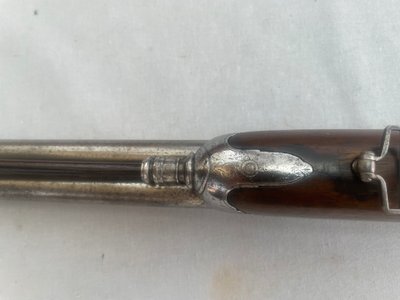 FUSIL DOUBLE A SILEX
