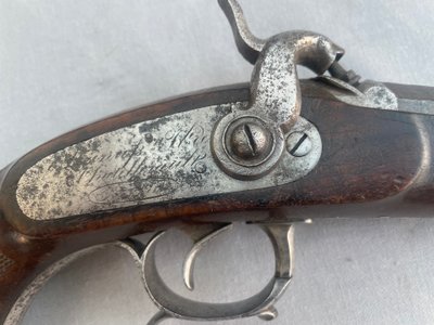 PISTOLET D'OFFICIER MODELE 1833