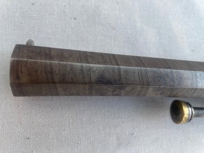 PISTOLET D'OFFICIER MODELE 1833