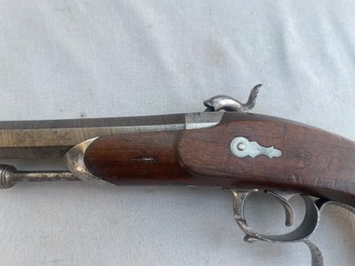 PISTOLET D'OFFICIER MODELE 1833