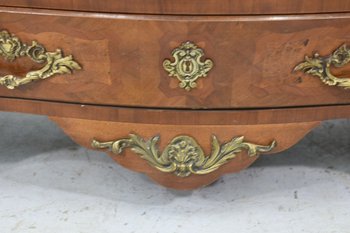 Commode Tombeau En Placage d'époque 1900