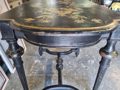 Napoleon III table, 19th century
