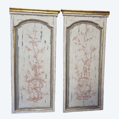 Panneaux décoratifs 18ème 