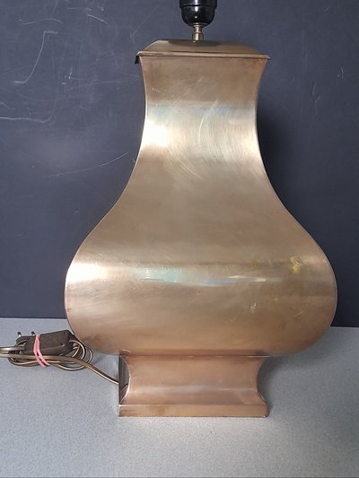 Lampada Maria Pergay, ottone dorato