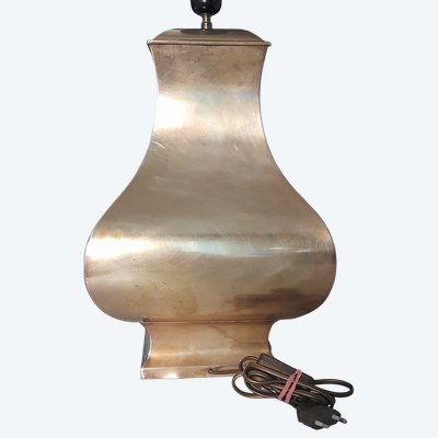 Lampada Maria Pergay, ottone dorato