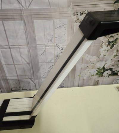 1980s JD Aznar style halogen desk lamp