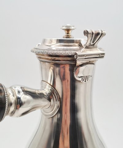 Large Tripod Ewer, Paris 1st Rooster, 1798-1809.