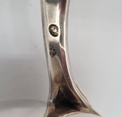 Large Tripod Ewer, Paris 1st Rooster, 1798-1809.