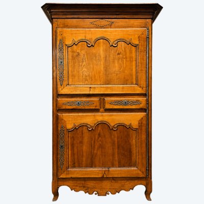 Bonnetière en merisier époque Louis XV