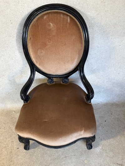 sedia bassa Napoleone III