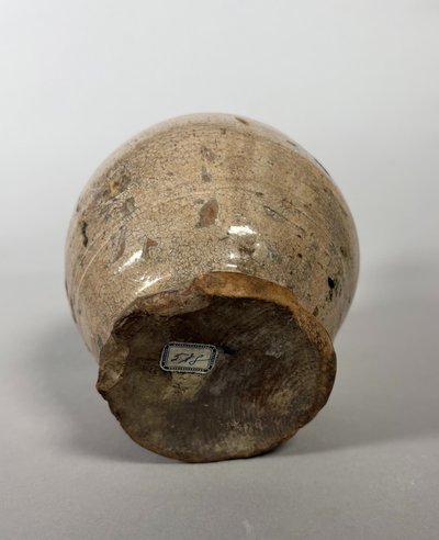Vase bouteille en grès craquelé Dynastie Song (960 - 1279) Chine
