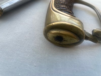 Säbel für Offiziere der leichten Kavallerie, Modelljahr 11
