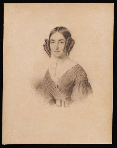 Augustin-Luc Demoussy, Ritratto di donna