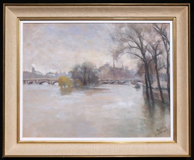 Marthe Pasteur, Veduta della Senna e del Pont-Neuf