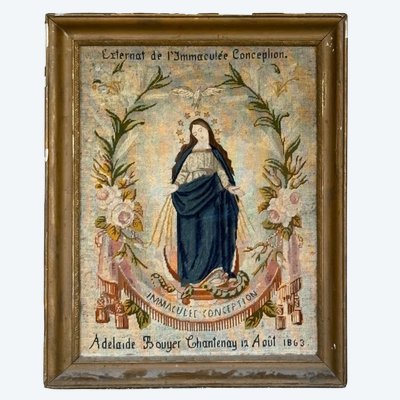 ricamo della Prima Comunione