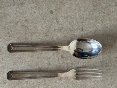 Art Deco cutlery