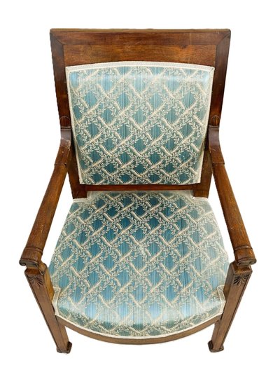 Fauteuil style consulat